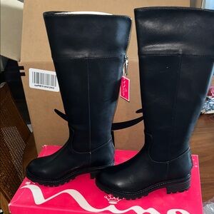 Nina Women's Over the Knee Black Boots